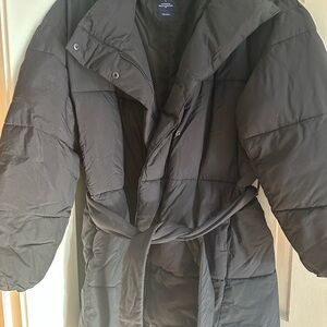 GAP Black Water-Repellent Jacket